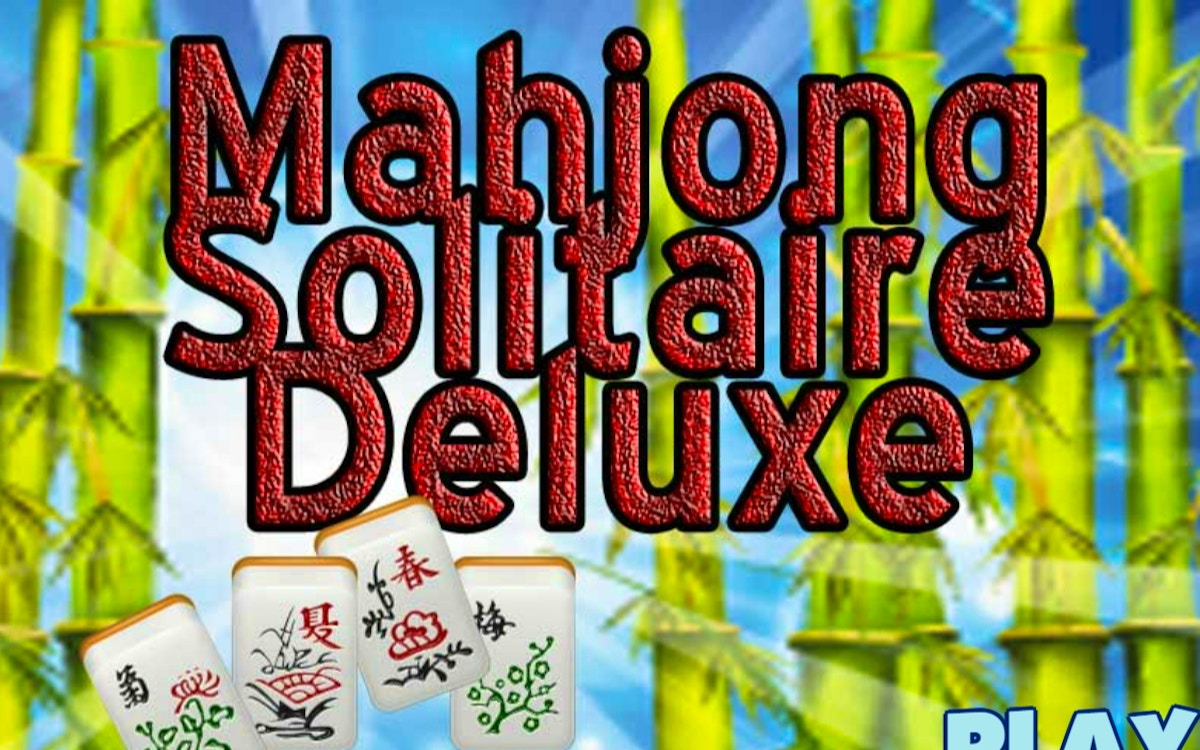 Mahjong Solitaire Deluxe