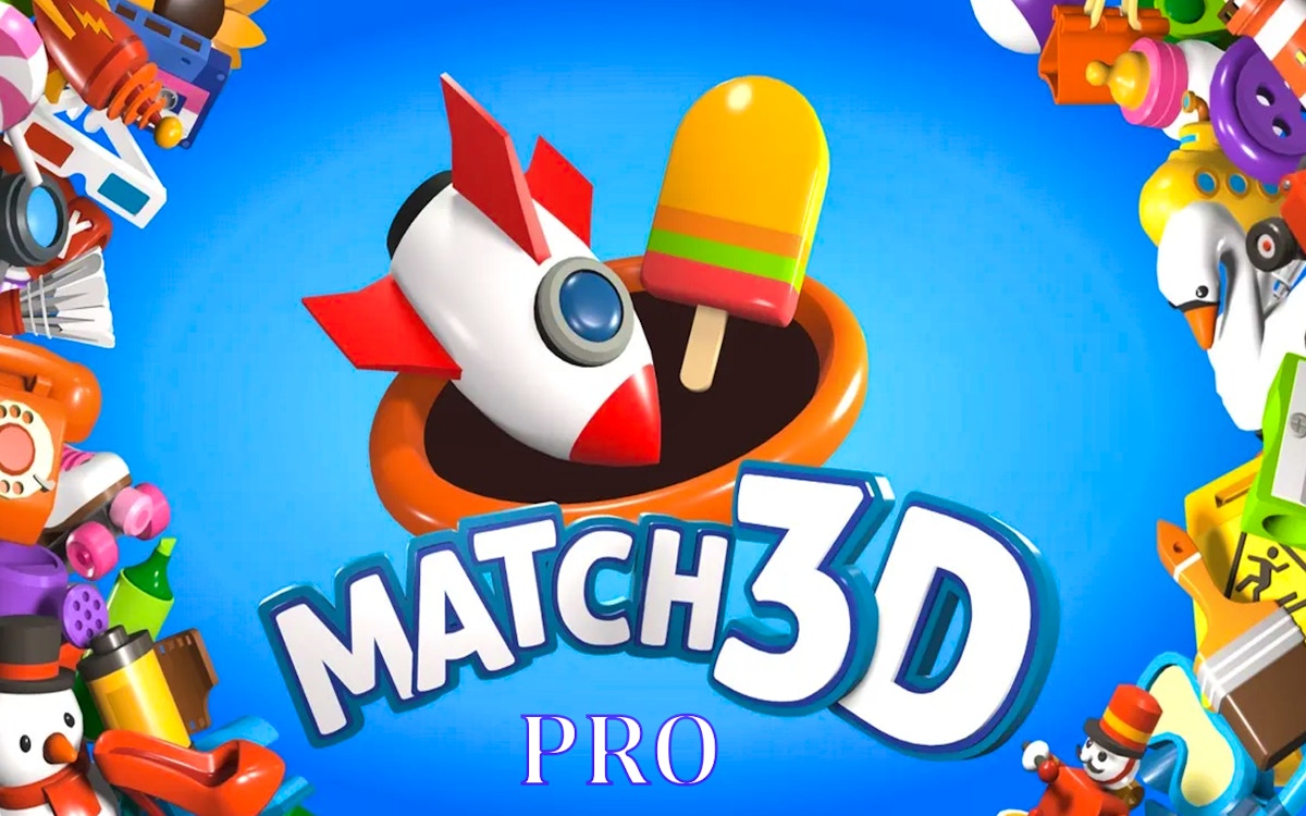 Match 3D pro