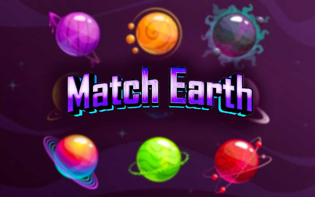 Match Earth Online Game