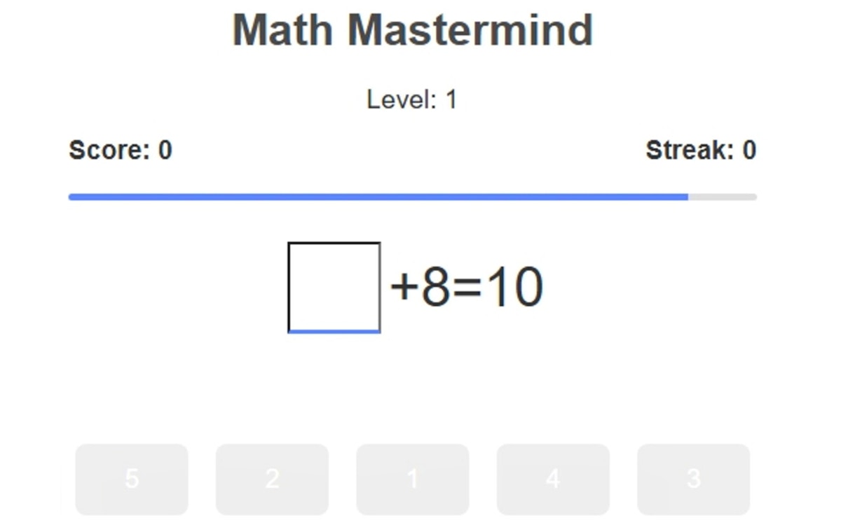 Math Mastermind