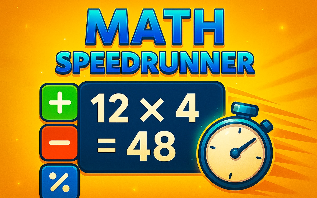 Math Speedrunner