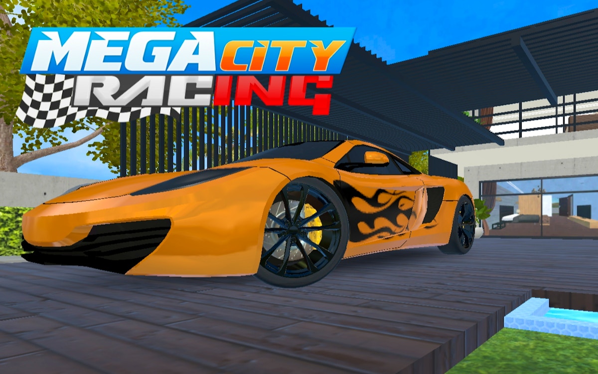 Mega City Racing