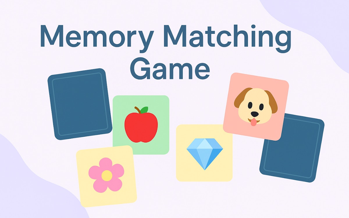 Memory Matching Game