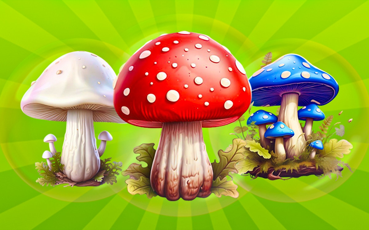 Merge Mushrooms 2048!