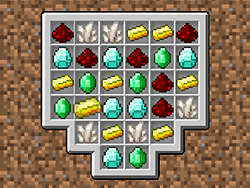 Minecraft Match Three!