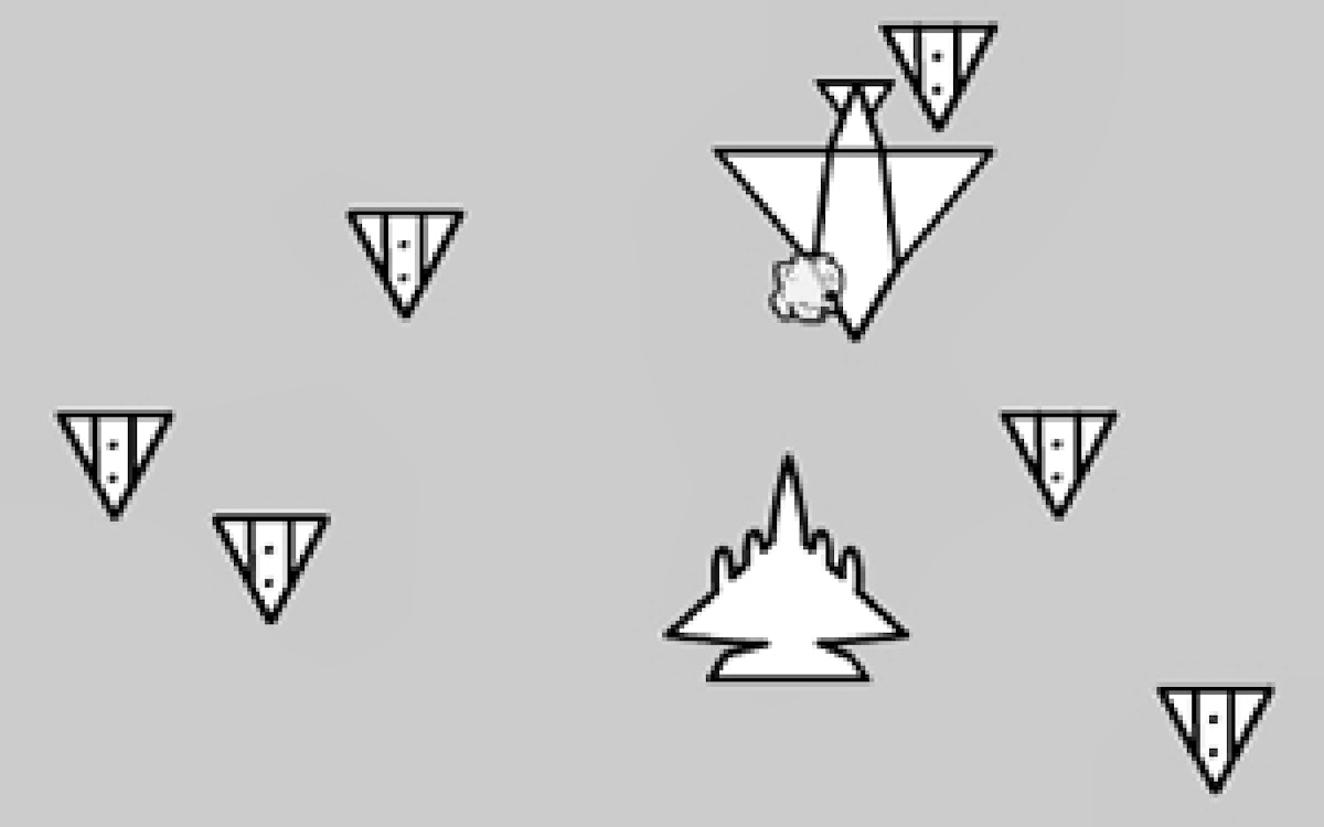 Minimalist Air Battle