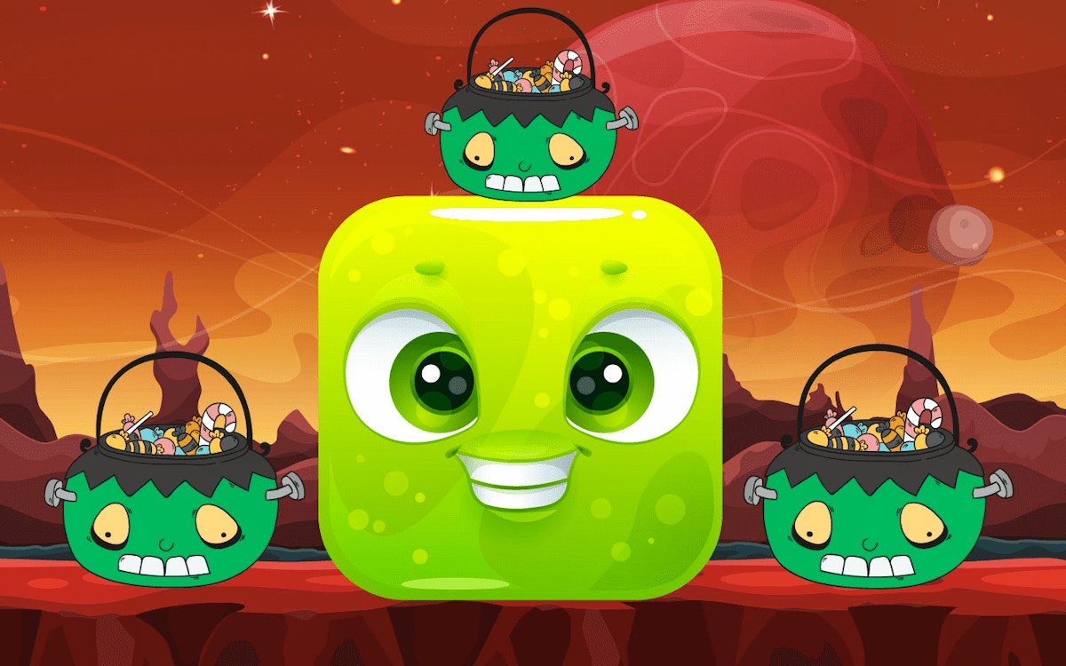 Monster Block Game