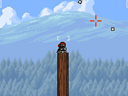 Ninja Kunai Training