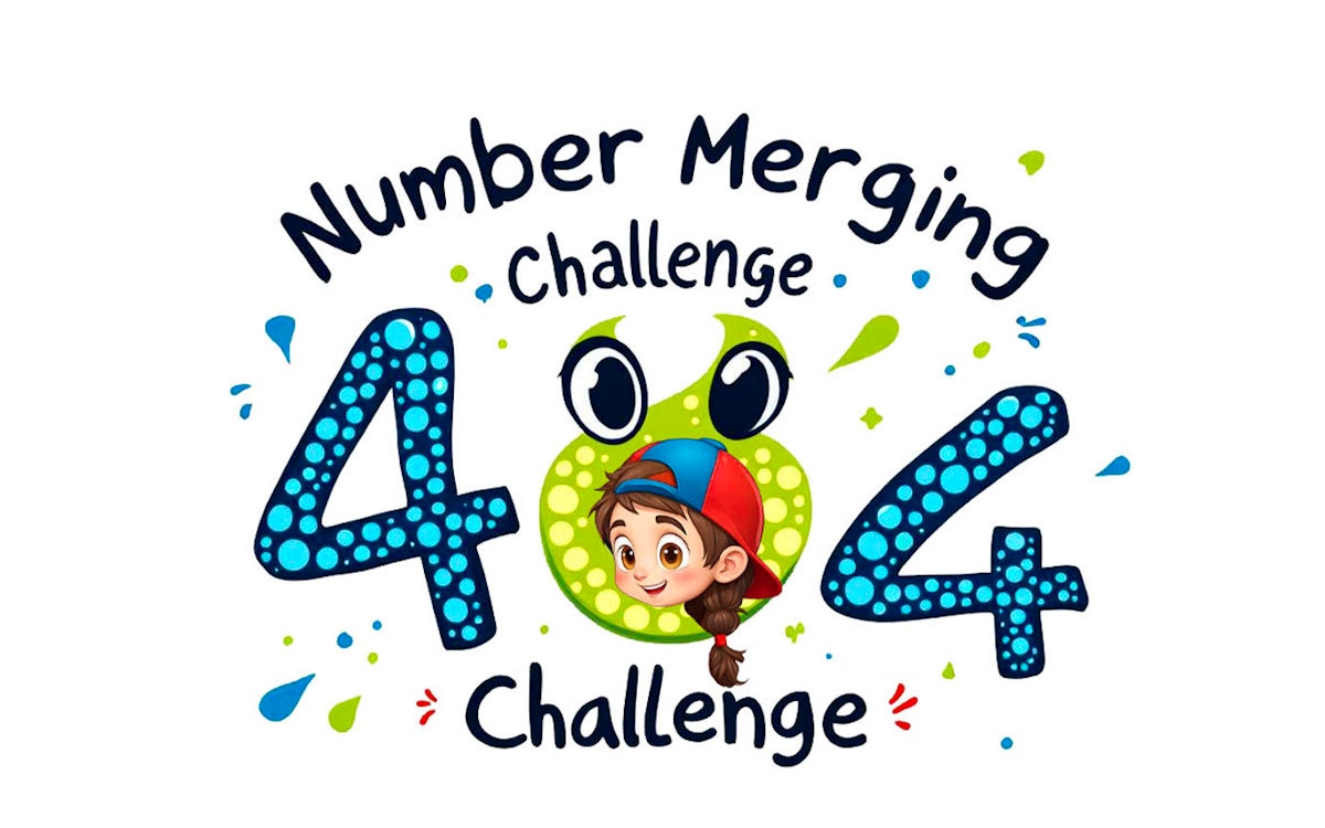 Number Merging Challenge