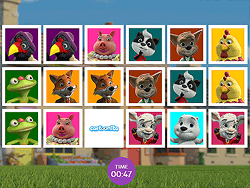 Paddles! The Huggable Polar Bear Matching Pairs