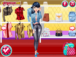 Parisian Girl Back to School