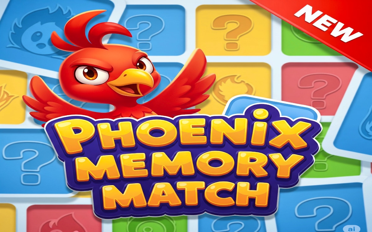 Phoenix Memory Match Game