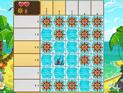 Pirate Islands Nonograms