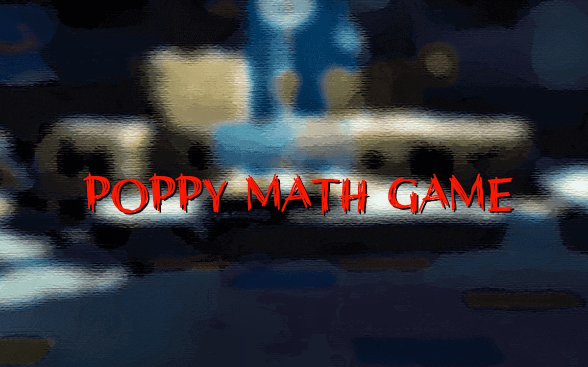 Poppy Math Game