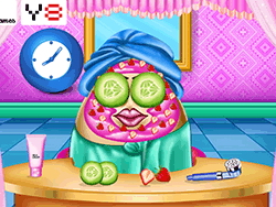 Pou Wedding Preparation