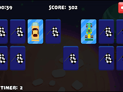 Powerful Cars Memory