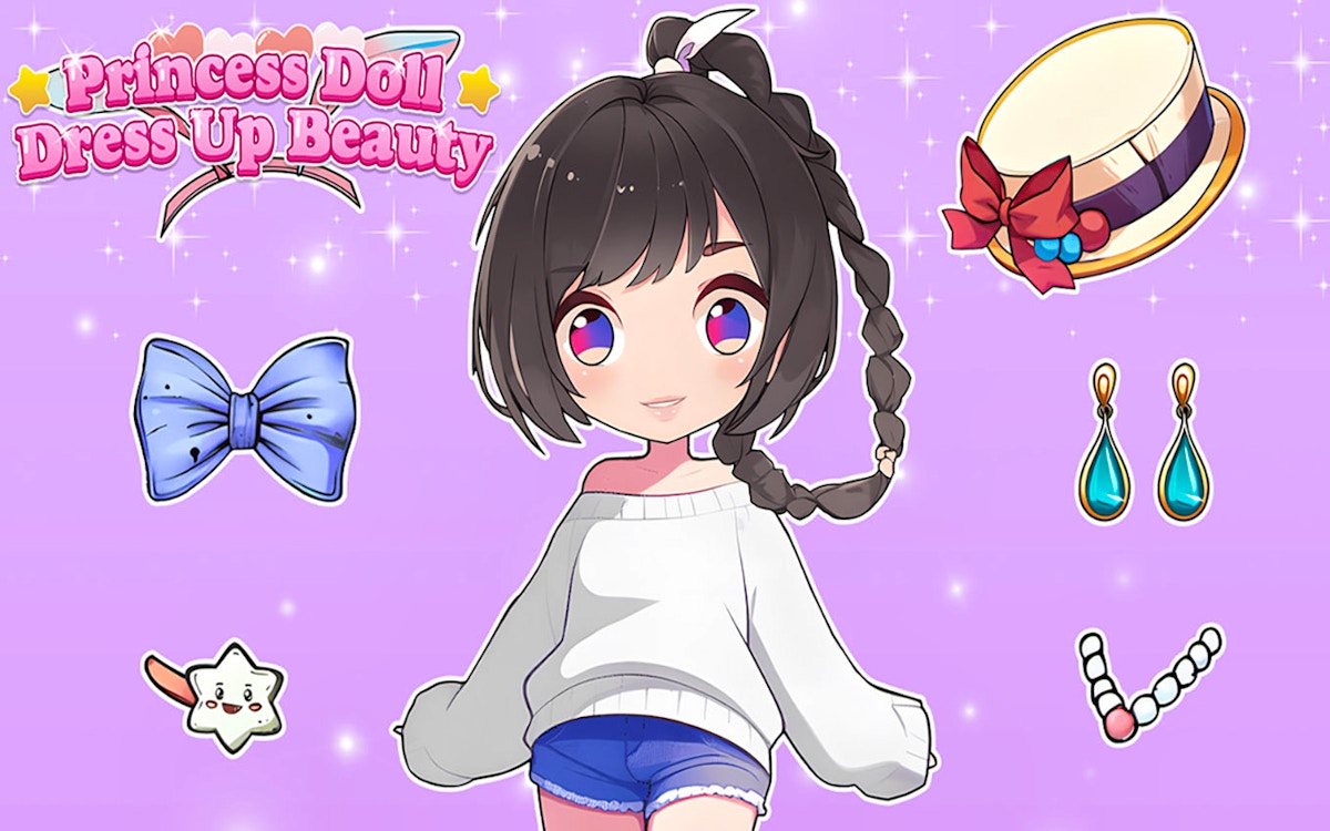 Princess Doll Dress Up Beauty