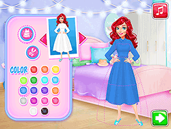 Princess Retro Chic Dress Design