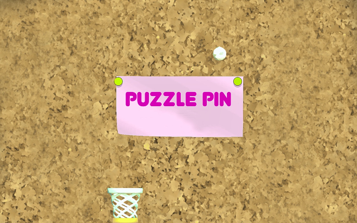 Puzzle Pin