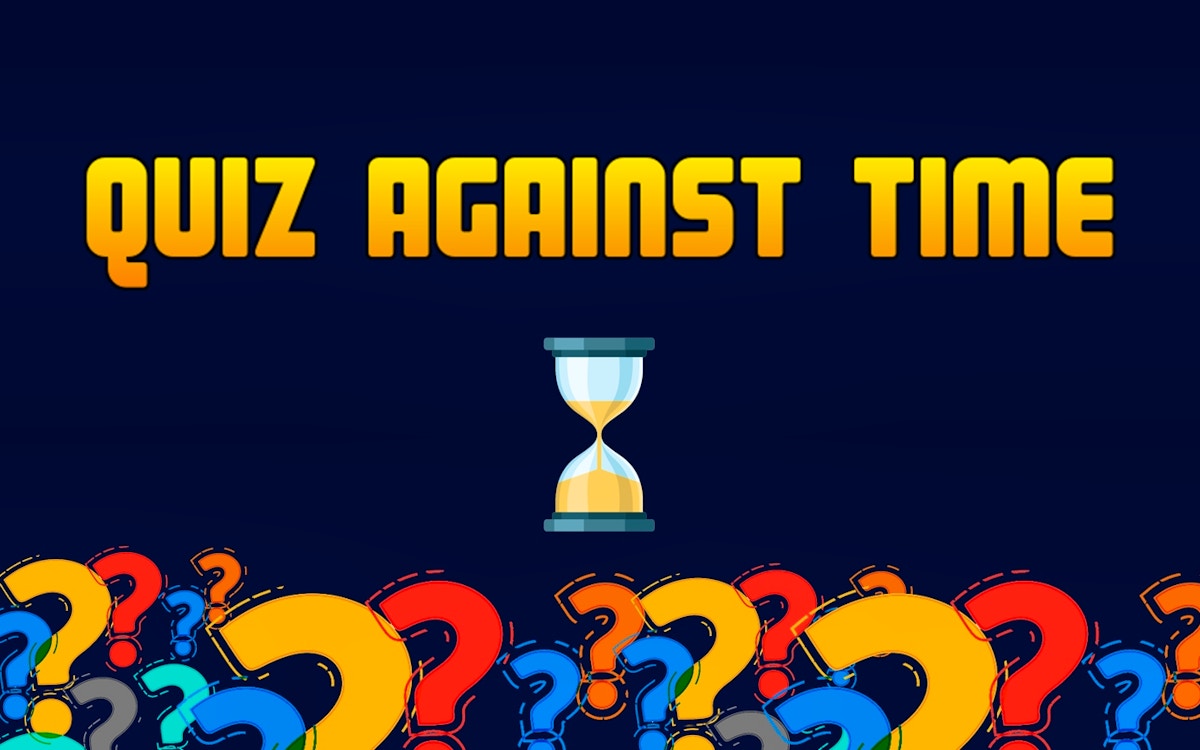 Quiz Against Time