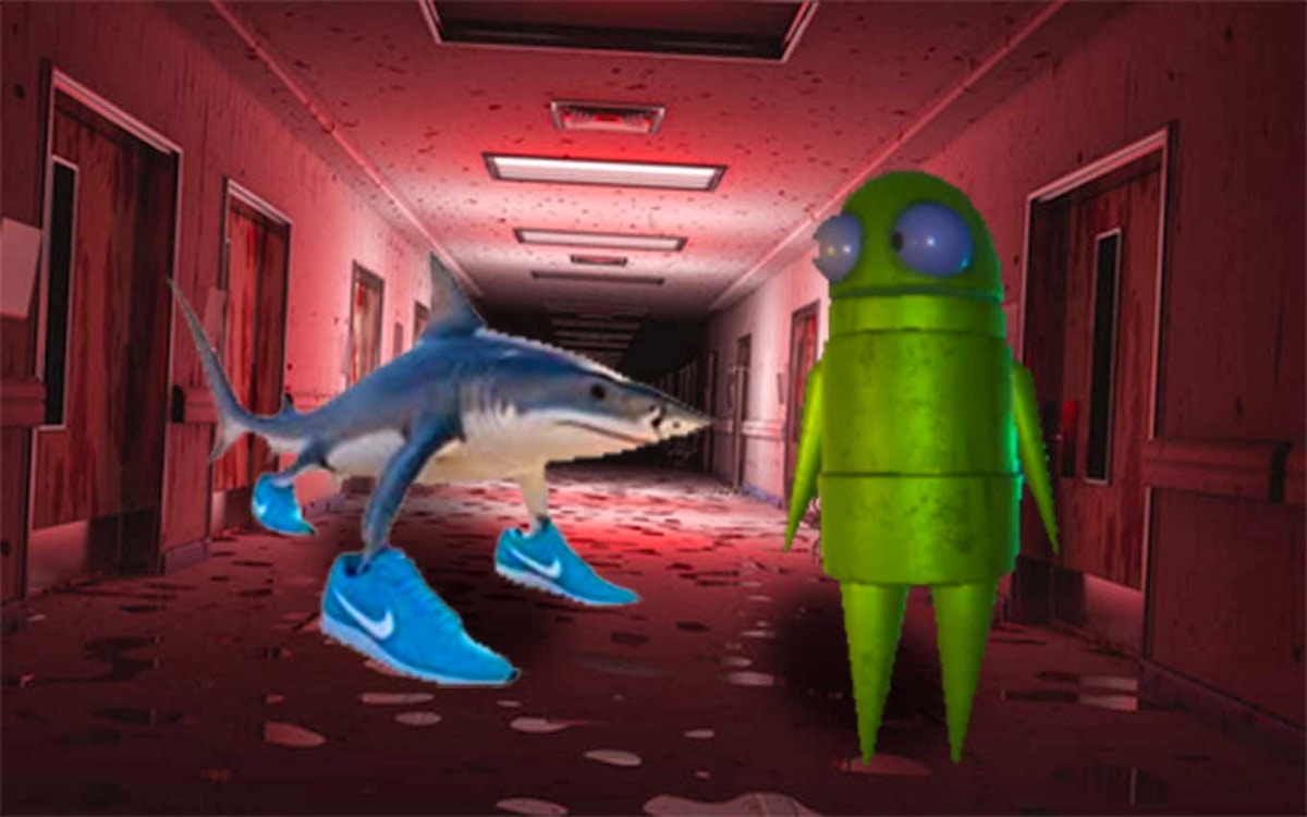 R.E.P.O vs Tralalero Tralala in Hospital