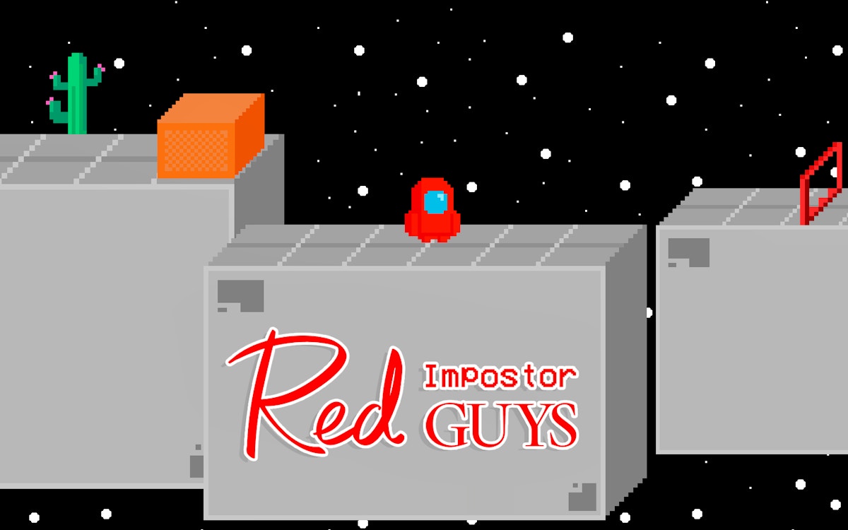 Red Impostor Guys