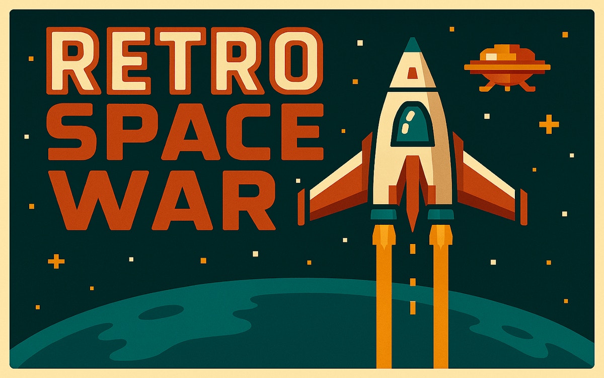 Retro Space War
