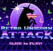 Retro Unicorn Attack