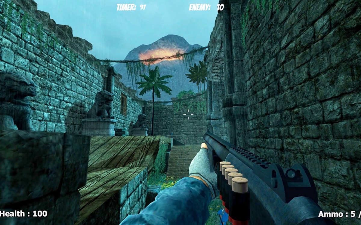 Shadow Soldier Revenge of the Ruins