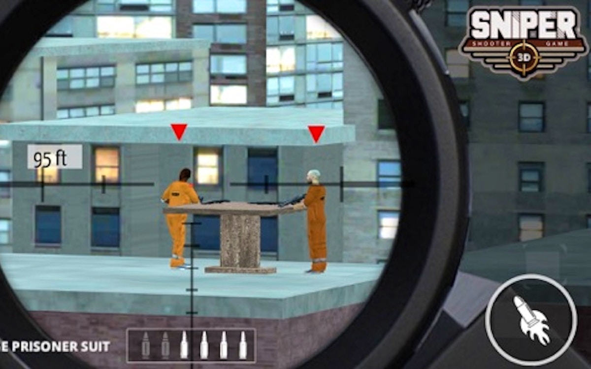 Sniper 3D - Gun Shooting