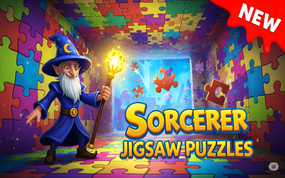 Sorcerer Jigsaw Puzzles