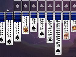 Spades Spider Solitaire