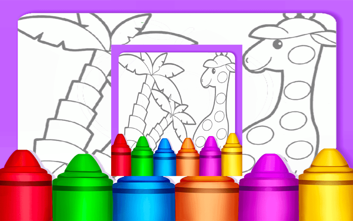 Special Easy Animal Coloring Pages For Kids