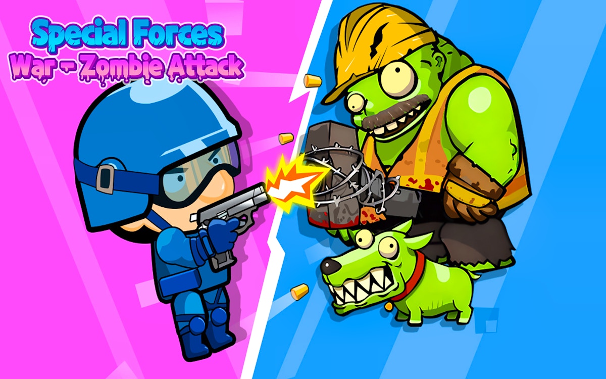 Special Forces War Zombie Attack
