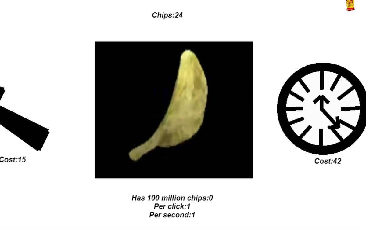 Spinning Chip Clicker
