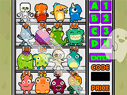 Spooky Vending Machine