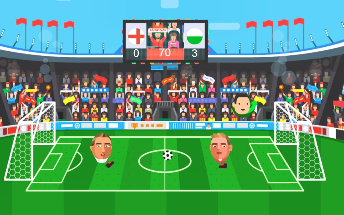 Sports Heads: Football Championship