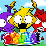 Sprunki: Adventures in Melodia
