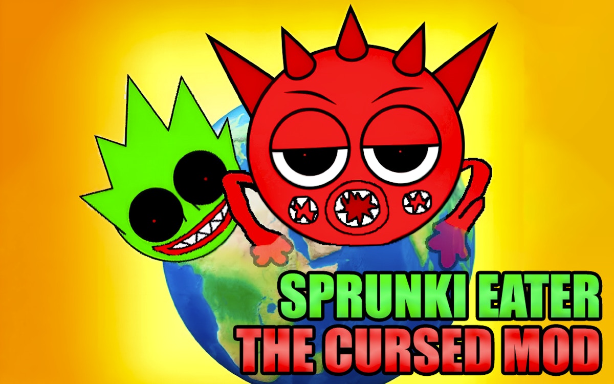 Sprunki Eater - The Cursed Mod