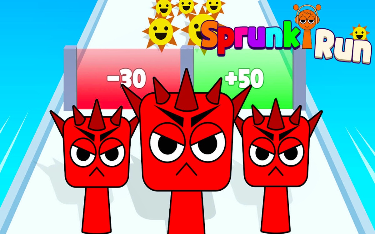 Sprunki Run