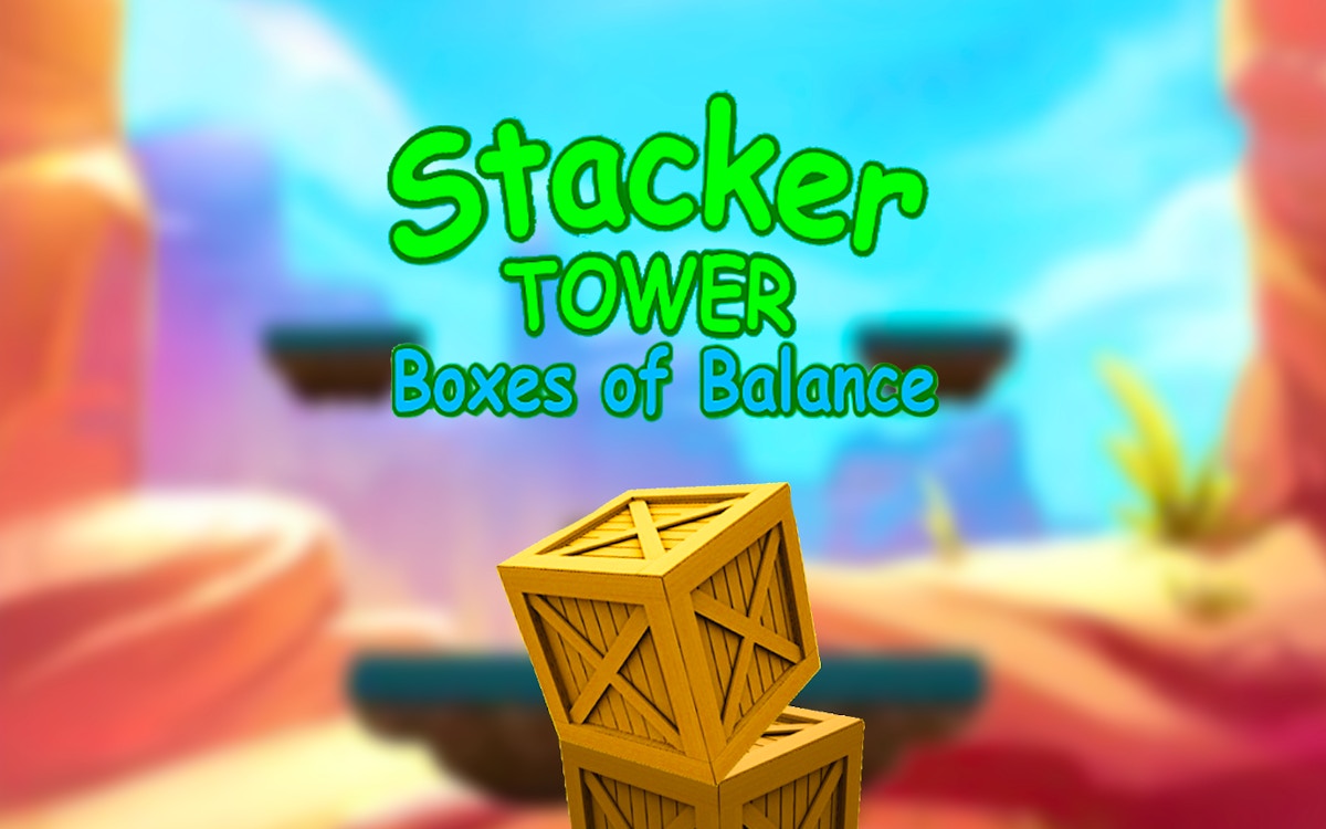 Stacker Tower Boxes of Balance
