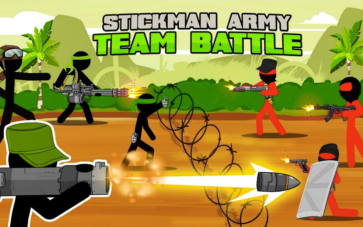 Stickman Army: Team Battle