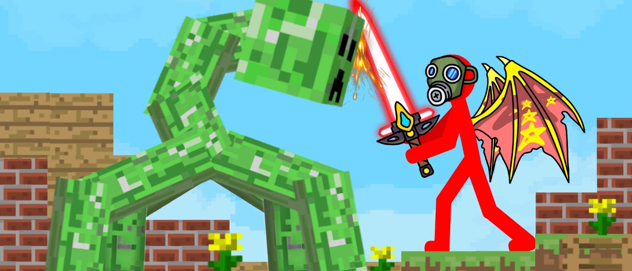 Stickman Mega Boss: Battles!