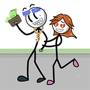 Stickman Thief Puzzle