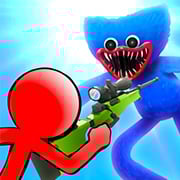 Stickman vs Huggy Wuggy