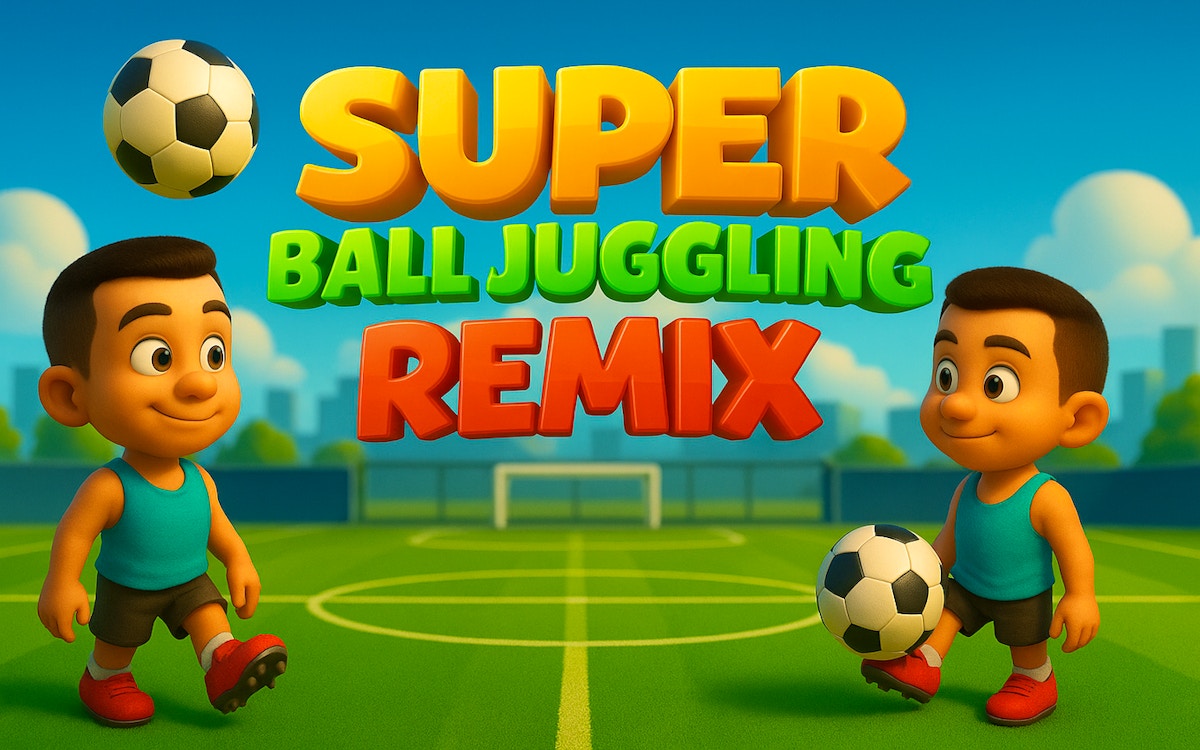Super Ball Juggling Remix