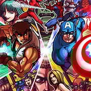 Super Heroes Vs. Street Fighter