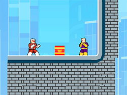 SuperHero Rescue Puzzle