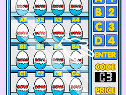 Surprise Eggs: Vending Machine