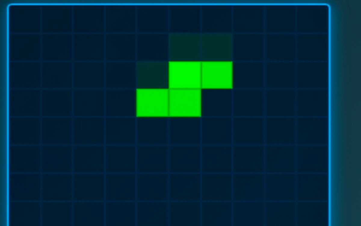 Tetra Tumble Puzzle Game